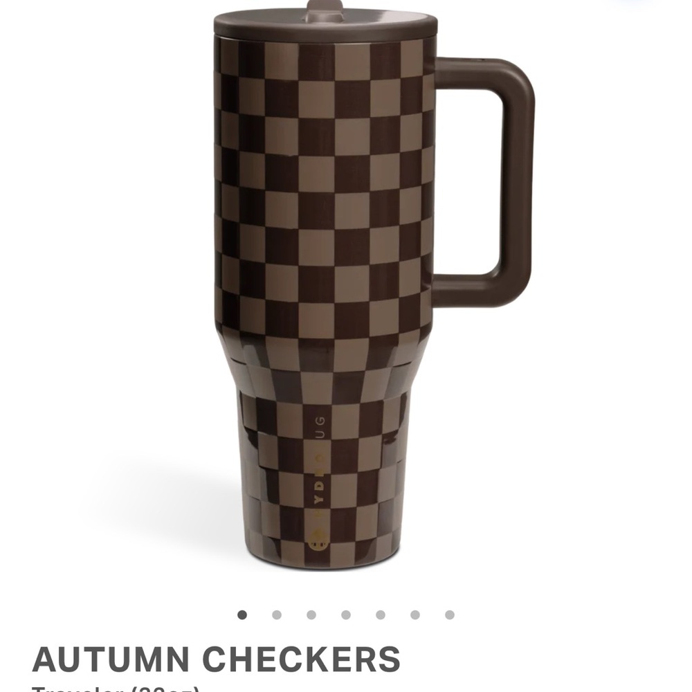 Brand new HydroJug Autumn Checkers